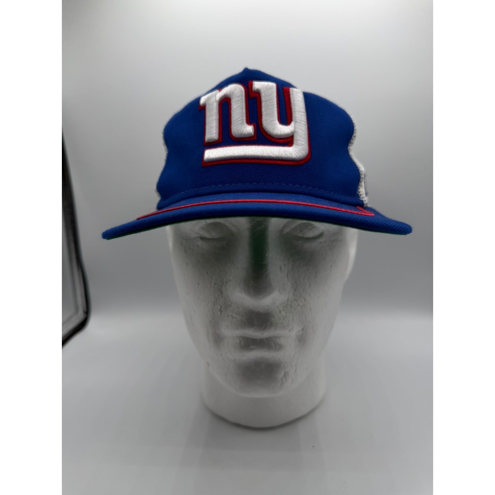 New York Giants Hat New Era Trucker Snapback Cap Throwback Retro Style NFL OSFM